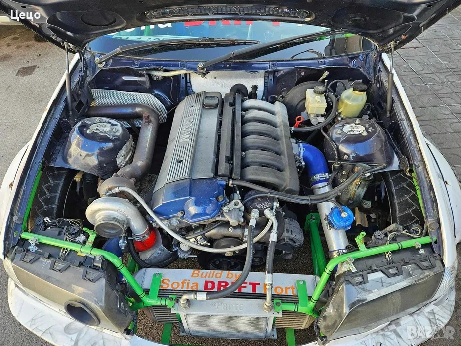 Двигател М50б28 турбо, снимка 1