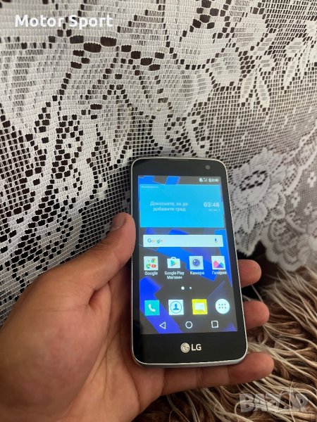 Продавам Телефон LG K10E, снимка 1