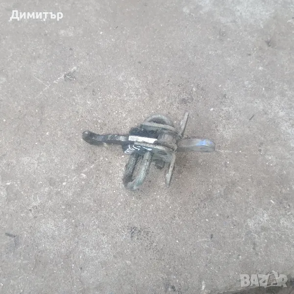 Ограничител - Обтегач Врата Предна Лява За Фиат Типо 1990г / Fiat Tipо 1990y, снимка 1