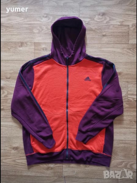 Мъжко горнище Адидас М размер, снимка 1