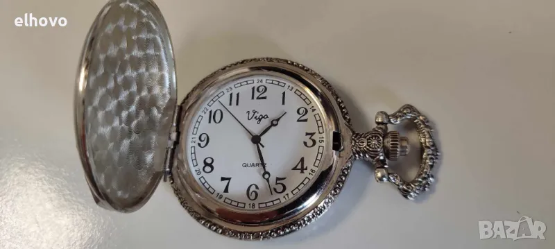 Джобен часовник Vigo Quartz, снимка 1