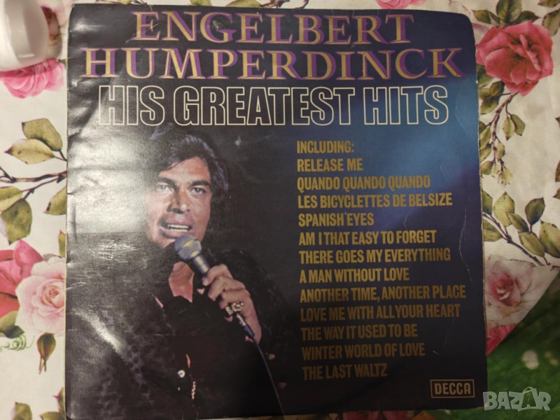 ENGELBERT HUMPERDINCK-His Greatest Hits, английско издание, снимка 1