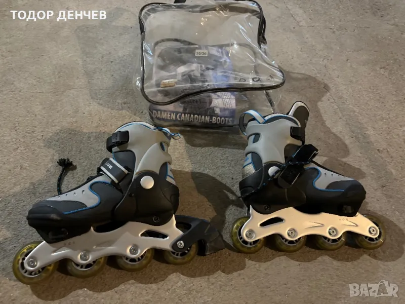 Детски ролери - Размер 34-36, снимка 1