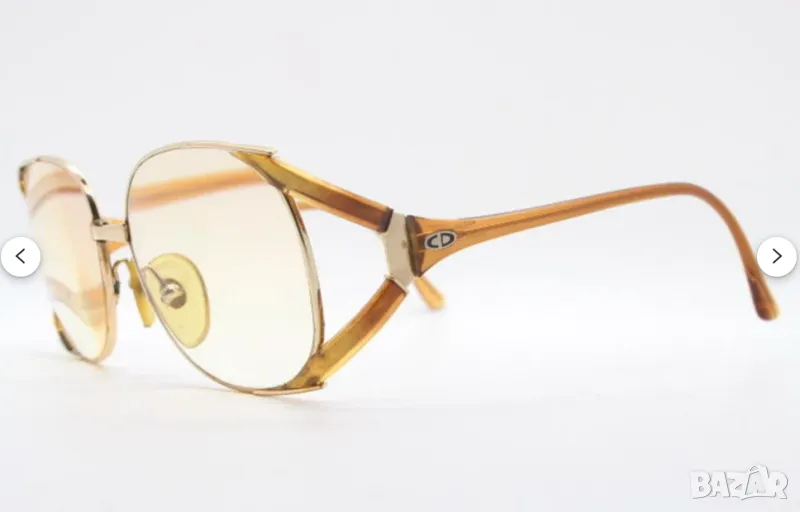 CHRISTIAN DIOR 2524 ЛУКСОЗНИ ВИНТИДЖ  Рамки за ДАМСКИ ОЧИЛА 80-ТЕ, снимка 1