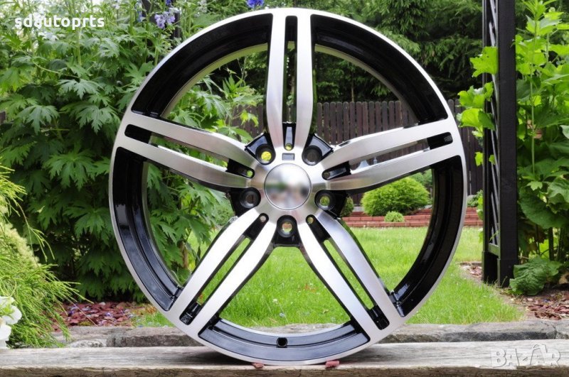 16" Джанти БМВ 5X120 BMW E87 E88 3 E36 E46 E90 F30 Z3 X1, снимка 1