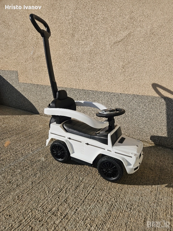 Кола за яздене Мерцедес, снимка 1