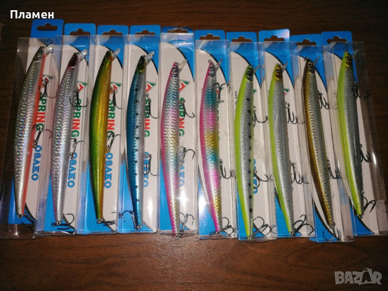 Морски воблери OSAKO 18,5см 22гр ,намаление при 3 или повече броя, снимка 1