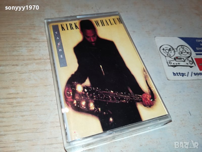 KIRK WHALUM-КАСЕТА 3010231712, снимка 1