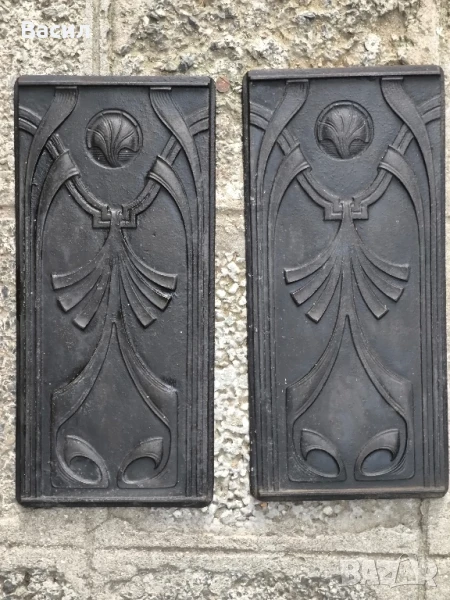 Две релефни Пана, снимка 1