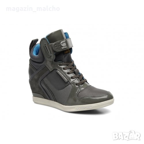 ДАМСКИ ПЛАТФОРМИ - G-STAR RAW BELLE WEDGE; размер: 41, снимка 1