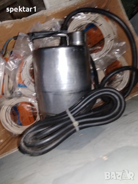 Потопяема неръждаема високодебитна помпа на danfoss данфос, снимка 1