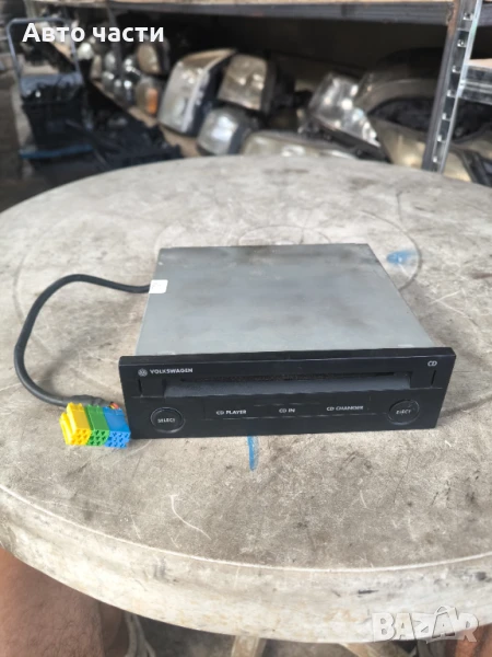 CD CHANGER PASSAT B5 FL 1J0035119C ФУНКЦИОНИРАНЕ, снимка 1