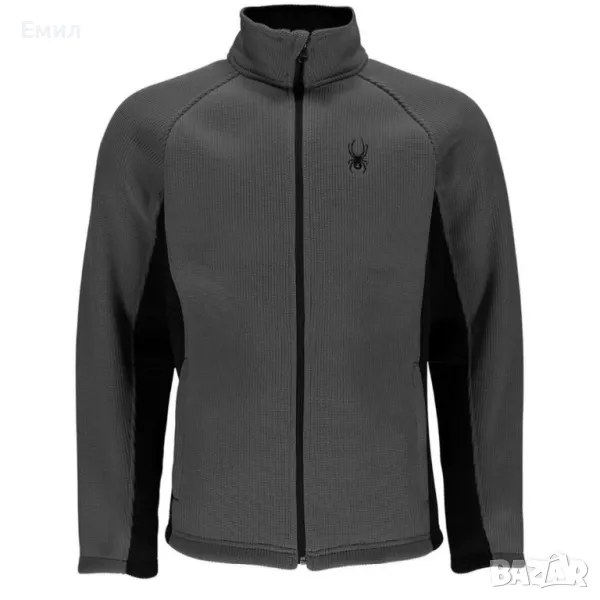 Мъжко зимно горнище Spyder Steller Full Zip Jacket, Размер L, снимка 1