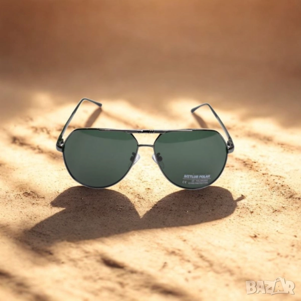 Авиаторски слънчеви очила MITLUS POLAR – стил и сигурност за динамичния начин на живот, снимка 1