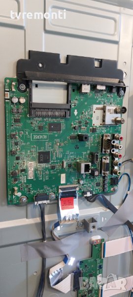 MAIN AV BOARD EAX68746401 (1.1) for LG 43LT340C0ZB 43inc DISPLAY HC430DUN-SLTL1-A11X​, снимка 1