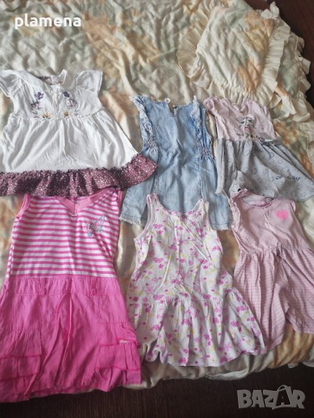 Детски роклички 92-98см , снимка 1