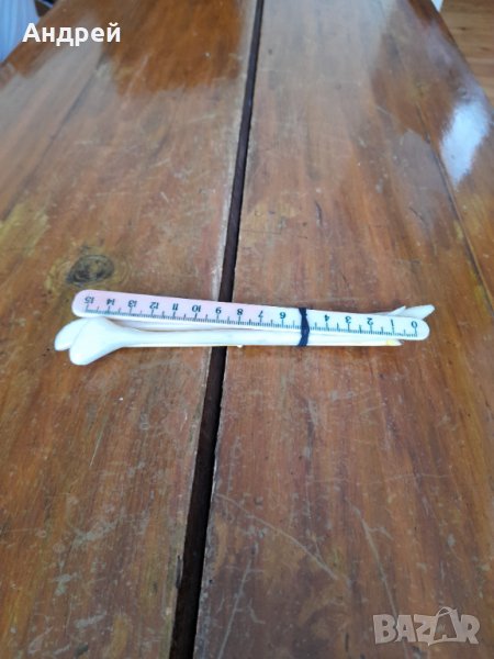 Стари детски инструменти за работа с пластелин, снимка 1