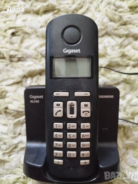 Безжичен DECT телефон Gigaset , снимка 1