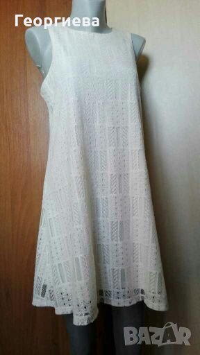 Изискана дантелена рокля👗🍀M/L,L👗🍀арт.1085, снимка 1