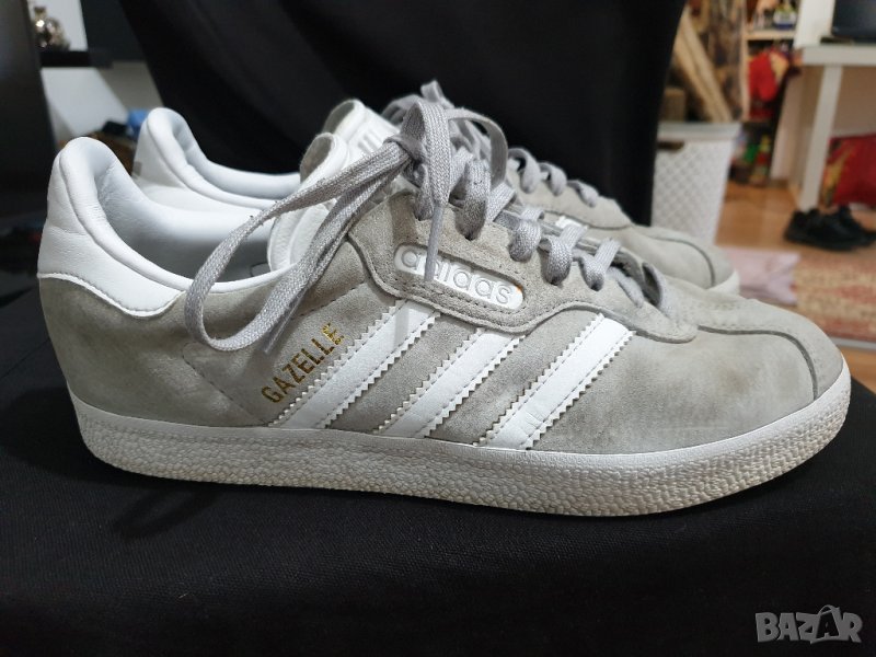 кожени маратонки Adidas Gazelle, снимка 1