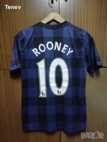 Manchester United Rooney Nike оригинална тениска фланелка Манчестър Юнайтед Руни размер М , снимка 1