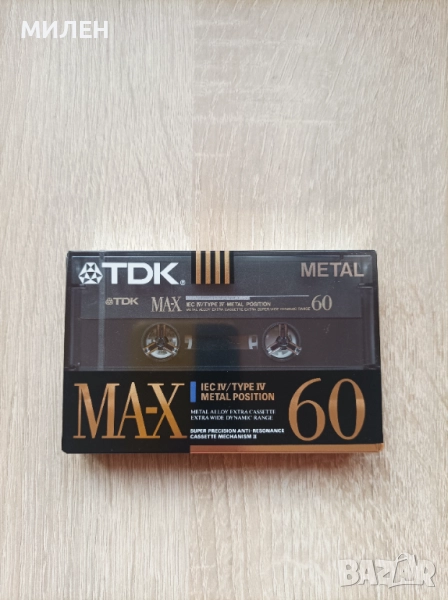 TDK MA X Аудио, снимка 1