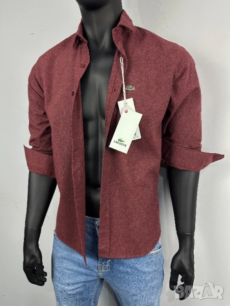 LACOSTE мъжка риза два цвята , снимка 1