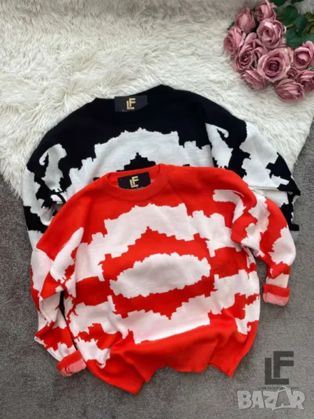 Пуловер LFS Lovely Orange , снимка 1