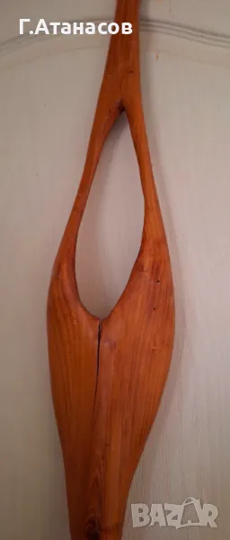 Старинен магически жезъл, снимка 1