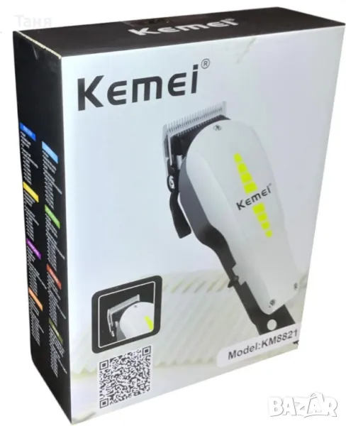 Машинка за подстригване Kemei KM-8821, снимка 1