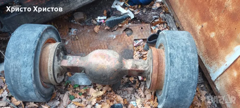 Преден мост мотокар, снимка 1
