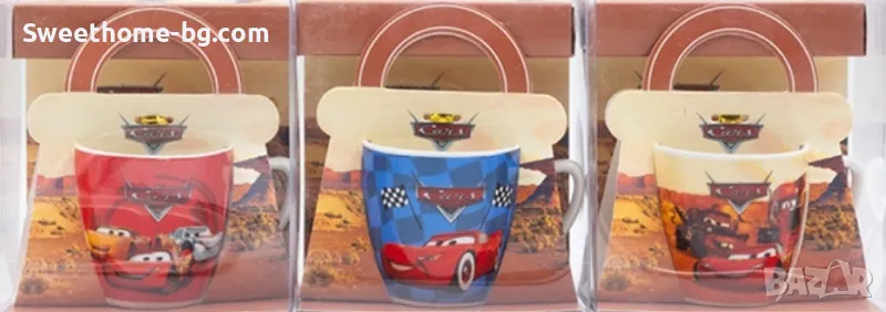 Детска чаша Колите, снимка 1