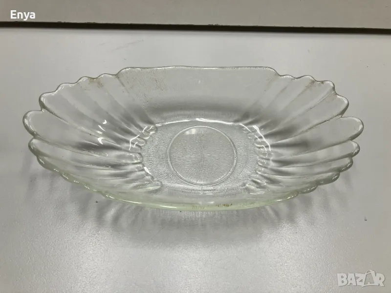 Купа - стъклена, тип "гондола", снимка 1