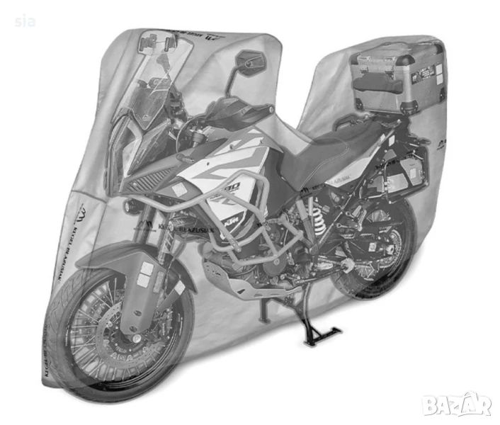 Покривало за мотор, скутер, размер XL, снимка 1