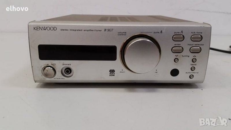 Стерео усилвател KENWOOD R-SG7, снимка 1
