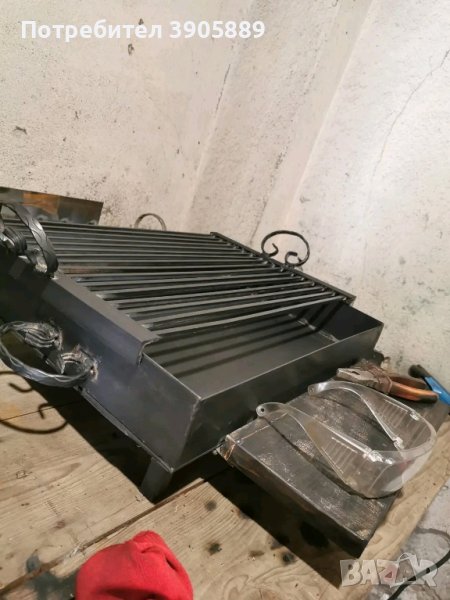 барбекю за дървени въглища , снимка 1