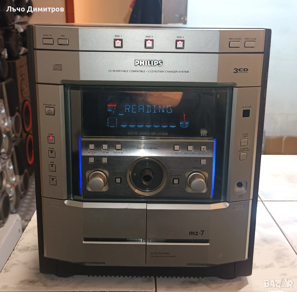 PHILIPS  MZ 7/22, снимка 1
