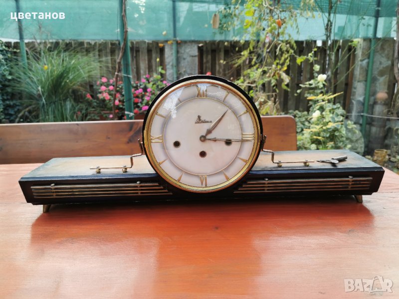 СТАР КАМИНЕН ЧАСОВНИК WESTMINSTER , снимка 1