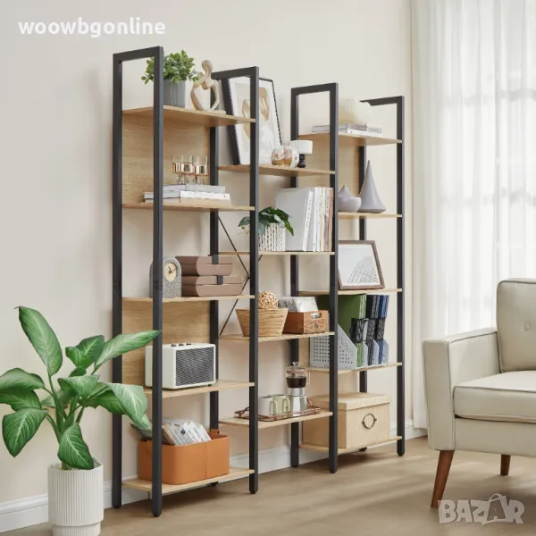 Двойна етажерка - Сонома, снимка 1