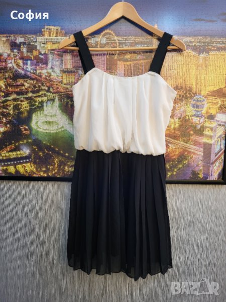 Ефектна рокля, снимка 1