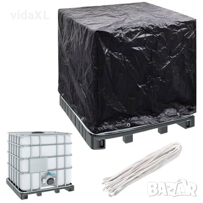vidaXL Покривало за IBC контейнер с 8 капси 116x100x120 см(SKU:41644, снимка 1