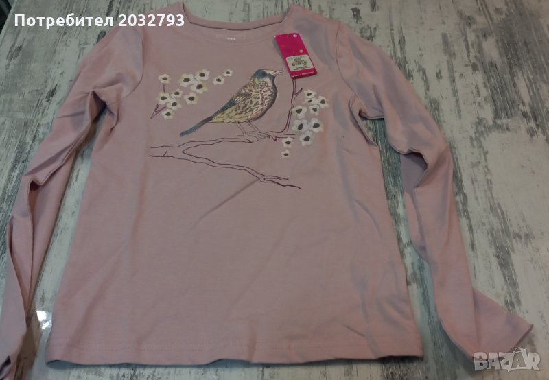 Блуза с дълъг ръкав 8/9 години, снимка 1
