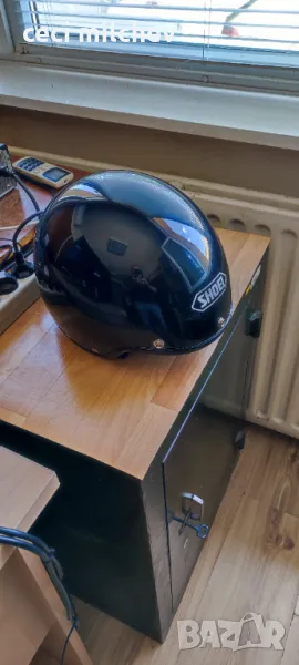 Продавам какска за мотор SHOEI в отлично състояние и очила., снимка 1