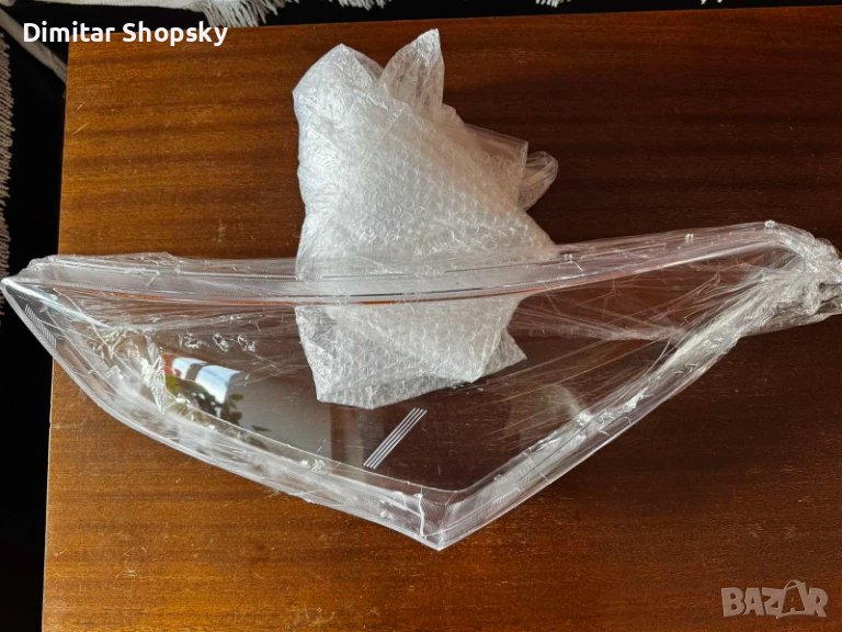 Стъкло за фар преден ляв Хюндай Санта Фе 3, снимка 1