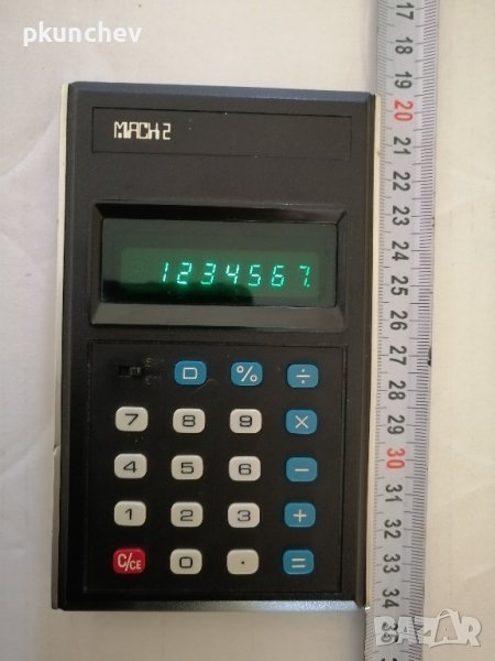Ретро калкулатор MACK 2, снимка 1