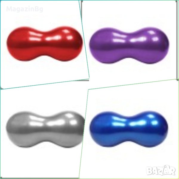 Гимнастическа топка ролер, 85х40 см topka, снимка 1