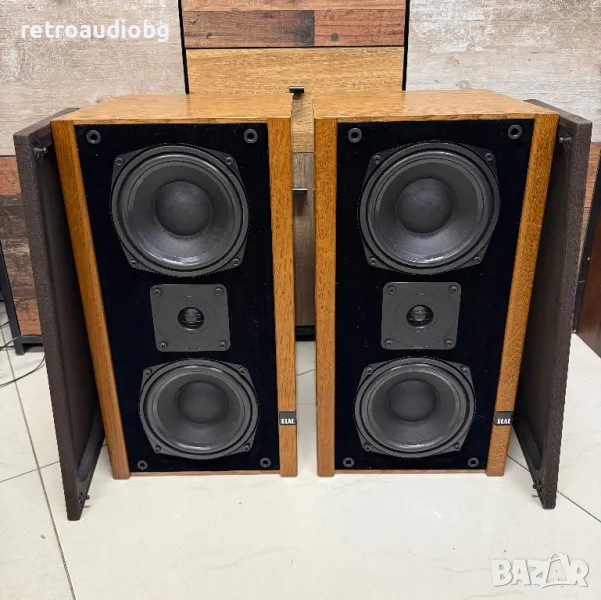 🔊Винтидж колекционерски тонколони ELAC ELR65 - 65W - Made in Germany🔊, снимка 1