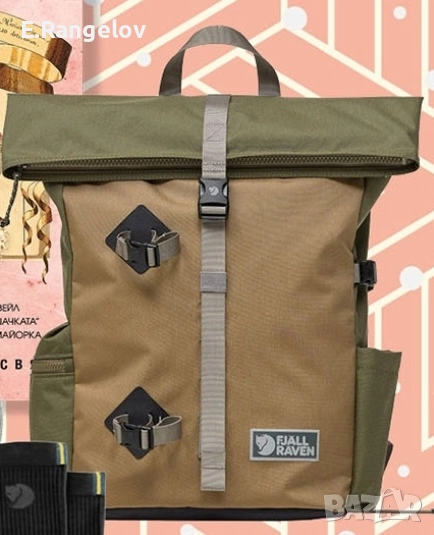 Раница Fjallraven Vardag Foldsack 25L Нова, снимка 1