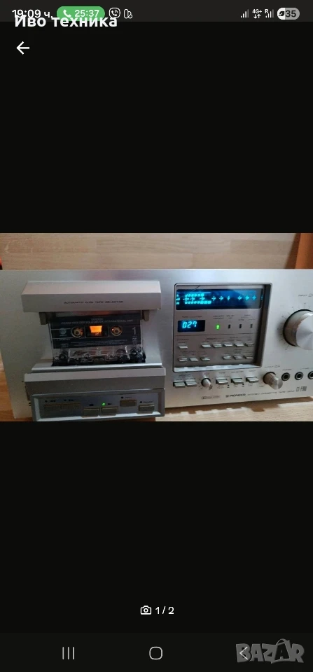 PIONEER CT F 900, снимка 1