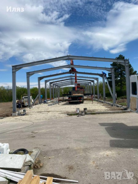 Метална конструкция 720кв, снимка 1